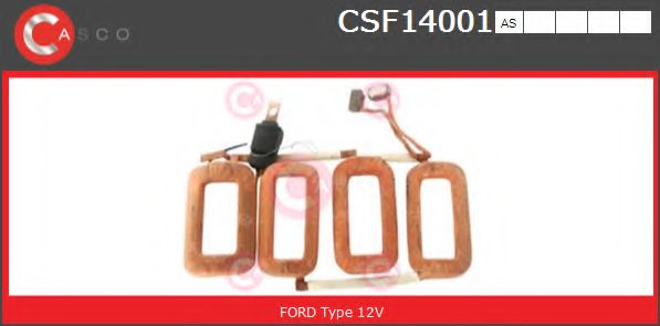 Обмотка возбуждения, стартер CASCO CSF14001AS