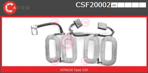 Обмотка возбуждения, стартер CASCO CSF20002AS