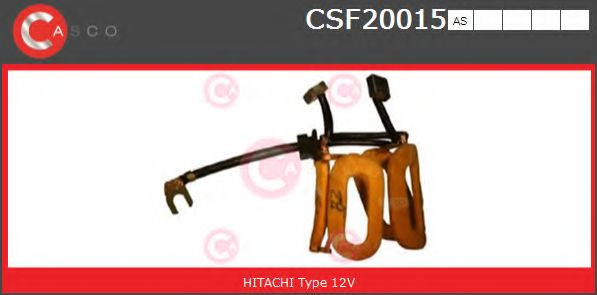 Обмотка возбуждения, стартер CASCO CSF20015AS