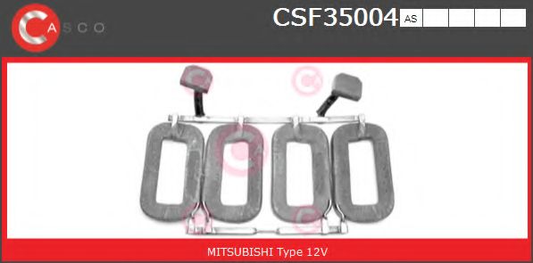 Обмотка возбуждения, стартер CASCO CSF35004AS