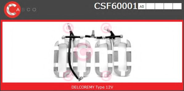 Обмотка возбуждения, стартер CASCO CSF60001AS