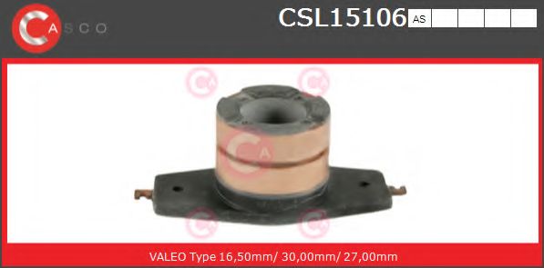 Контактное кольцо, генератор CASCO CSL15106AS