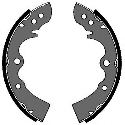 Комплект тормозных колодок VEMA 84169