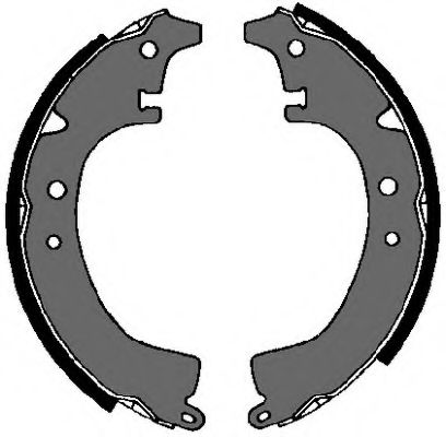 Комплект тормозных колодок VEMA 84351