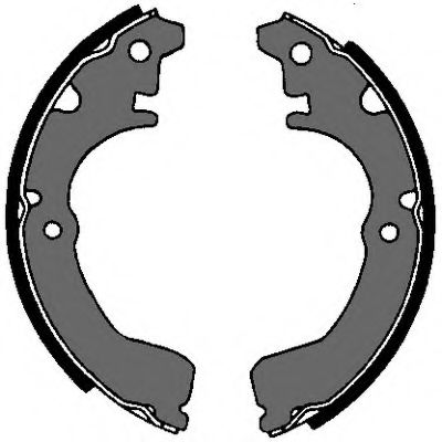 Комплект тормозных колодок VEMA 84354