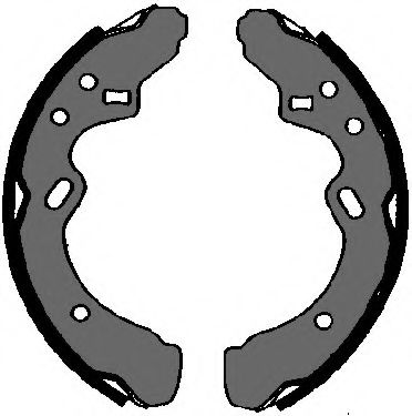 Комплект тормозных колодок VEMA 84534