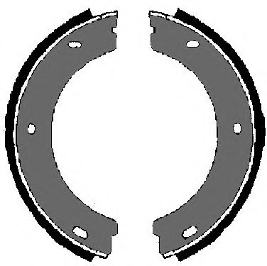 Комплект тормозных колодок VEMA 84640