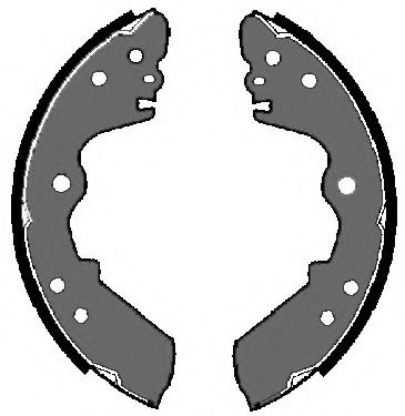 Комплект тормозных колодок VEMA 84723