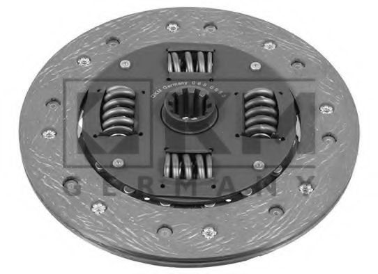 Диск сцепления KM Germany 069 0952