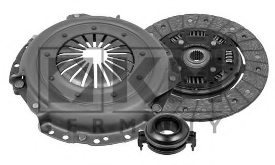 Комплект сцепления KM Germany 069 1266