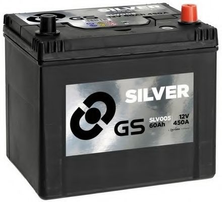 Стартерная аккумуляторная батарея GS SLV005