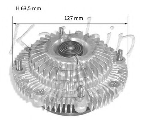 Водяной насос KAISHIN GV001