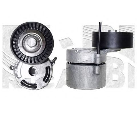 Натяжитель ремня, клиновой зубча KM International FI22860