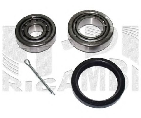 Комплект подшипника ступицы колеса KM International RK1320