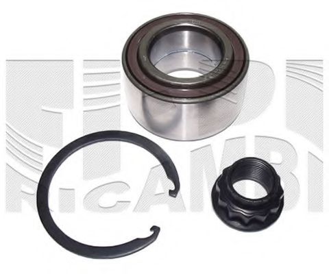 Комплект подшипника ступицы колеса KM International RK4049