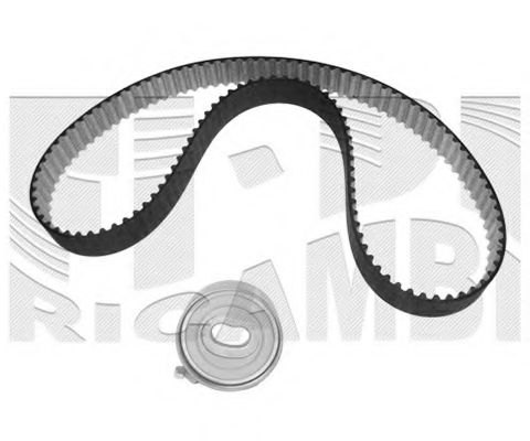 Комплект ремня ГРМ CALIBER 0121KN