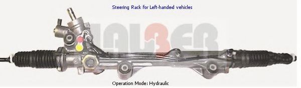 Рулевой механизм LAUBER 66.0802