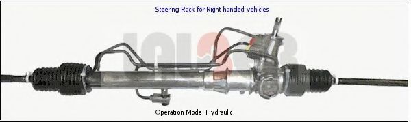 Рулевой механизм LAUBER 66.1065