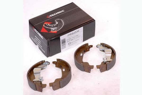 Комплект тормозных колодок PROTECHNIC PRS0336