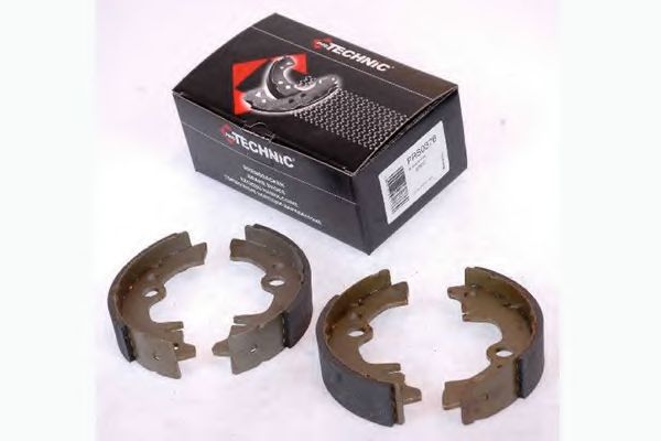 Комплект тормозных колодок PROTECHNIC PRS0376