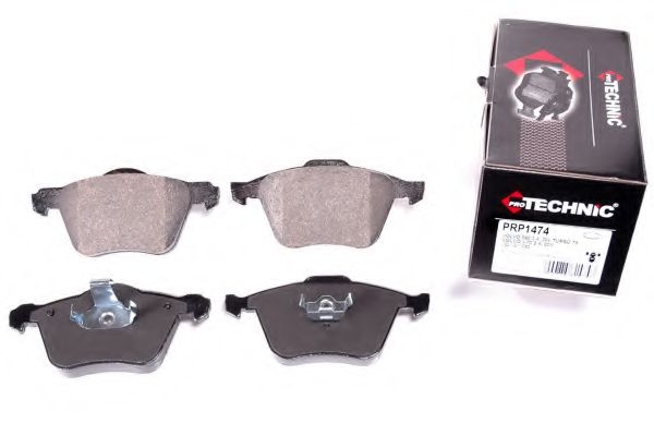 Комплект тормозных колодок, дисковый тормоз PROTECHNIC PRP1474