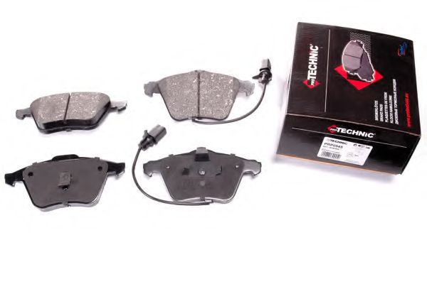 Комплект тормозных колодок, дисковый тормоз PROTECHNIC PRP0945