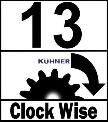 Стартер AD KÜHNER 255070