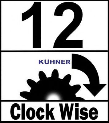 Стартер AD KÜHNER 255099