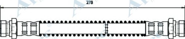 Тормозной шланг PAGID 70581