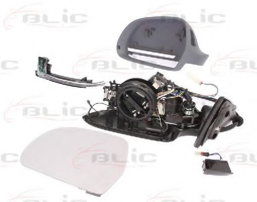 Наружное зеркало BLIC 5402-25-039365P