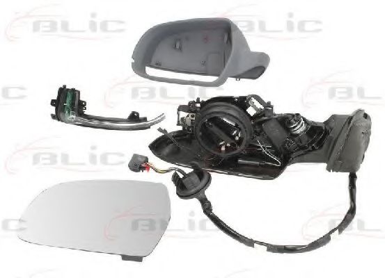 Наружное зеркало BLIC 5402-25-048333P