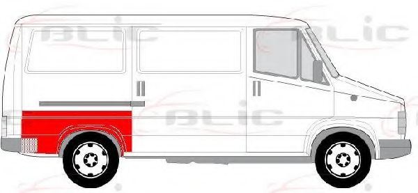 Боковина ARGENTUM 1710036