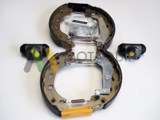 Комплект тормозных колодок MOTAQUIP LVWK63
