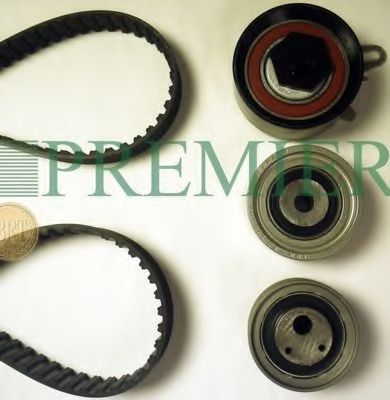 Комплект ремня ГРМ BRT Bearings PBTK411