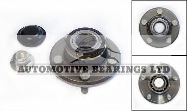 Комплект подшипника ступицы колеса Automotive Bearings ABK2080