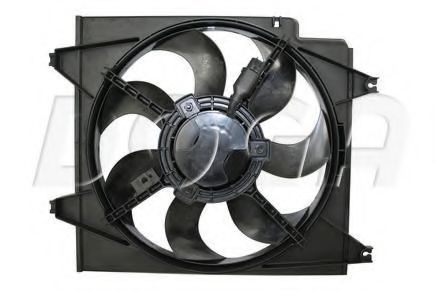 Вентилятор, охлаждение двигателя DOGA EKI031