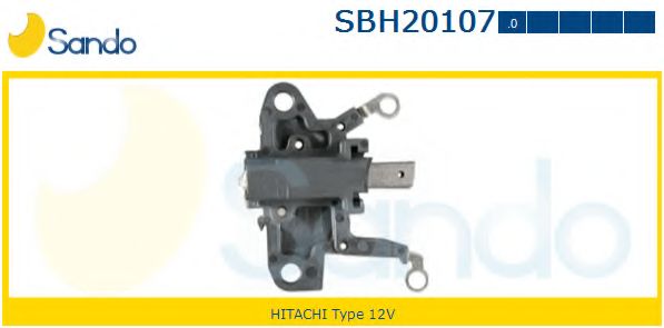 Кронштейн, угольная щетка SANDO SBH20107.0