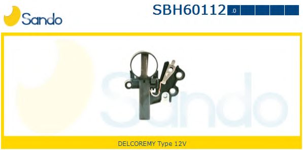 Кронштейн, угольная щетка SANDO SBH60112.0