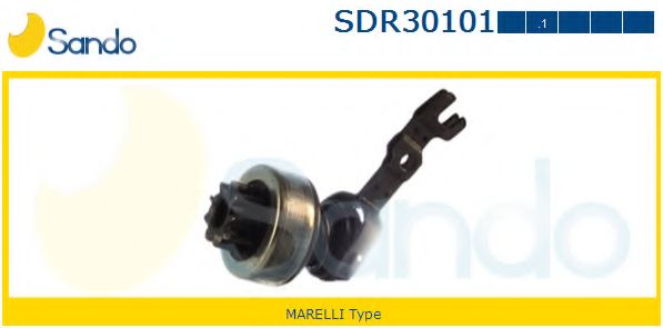 Ведущая шестерня, стартер SANDO SDR30101.1