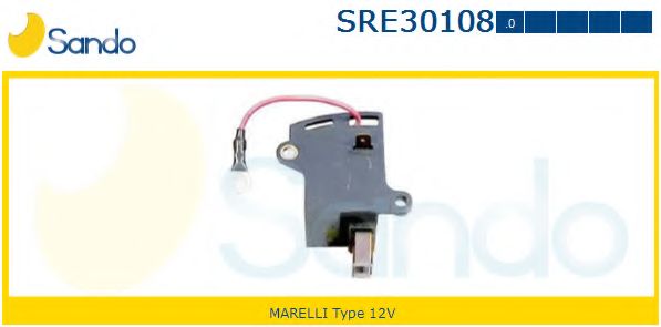 Регулятор SANDO SRE30108.0
