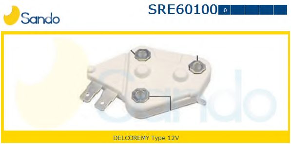 Регулятор SANDO SRE60100.0