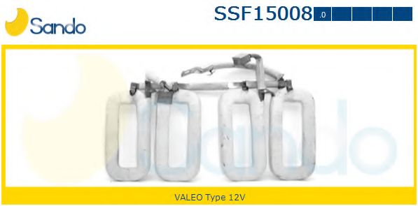Обмотка возбуждения, стартер VALEO 99745
