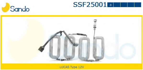 Обмотка возбуждения, стартер HC-Cargo 130191