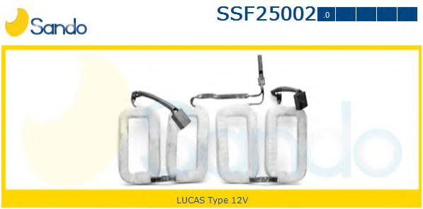 Обмотка возбуждения, стартер HC-Cargo 130194