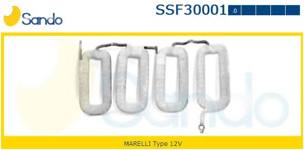 Обмотка возбуждения, стартер SANDO SSF30001.0
