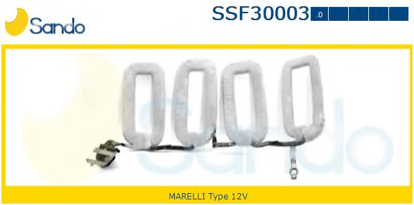 Обмотка возбуждения, стартер MAGNETI MARELLI 4229113
