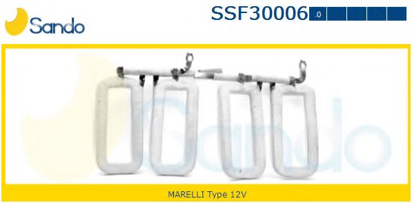Обмотка возбуждения, стартер SANDO SSF30006.0