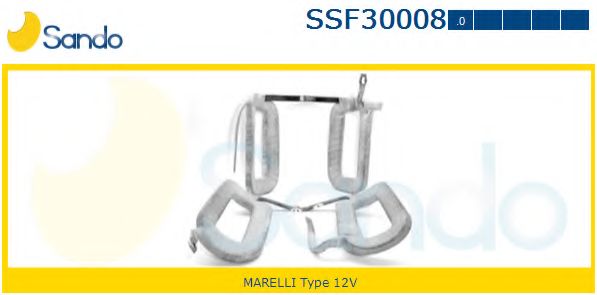 Обмотка возбуждения, стартер SANDO SSF30008.0