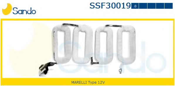Обмотка возбуждения, стартер HC-Cargo 134461