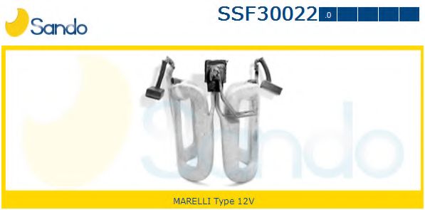 Обмотка возбуждения, стартер SANDO SSF30022.0